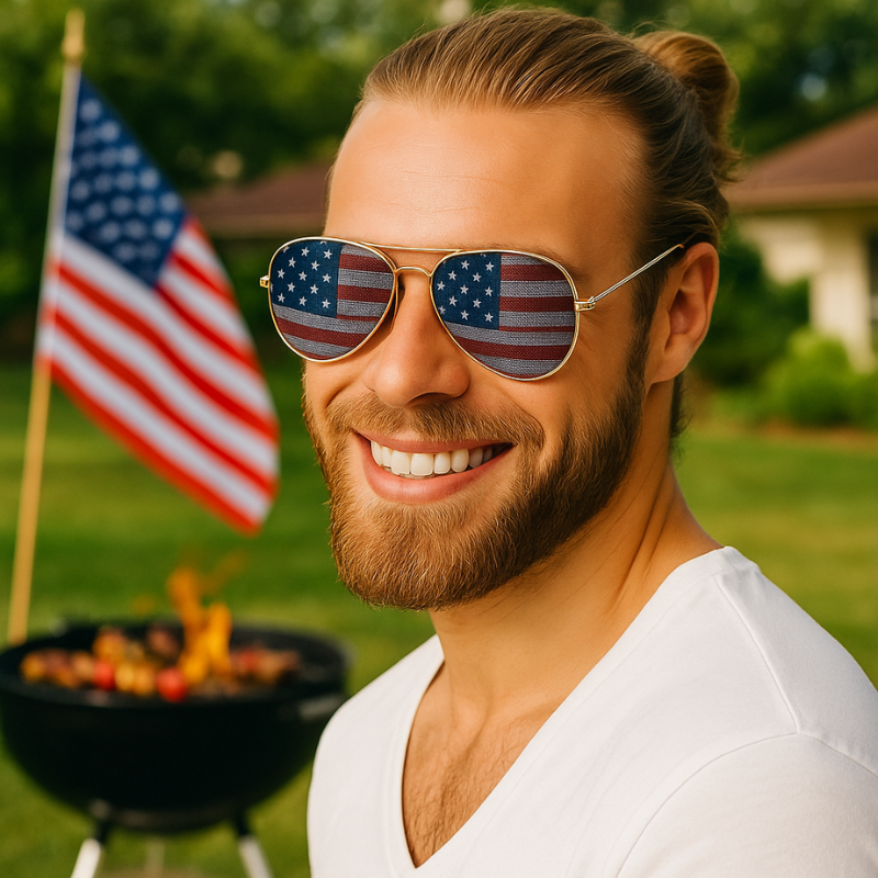 American Aviator Sunglasses