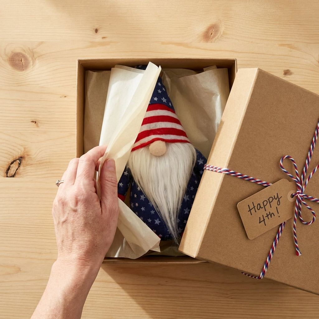 American Patriotic Gnome