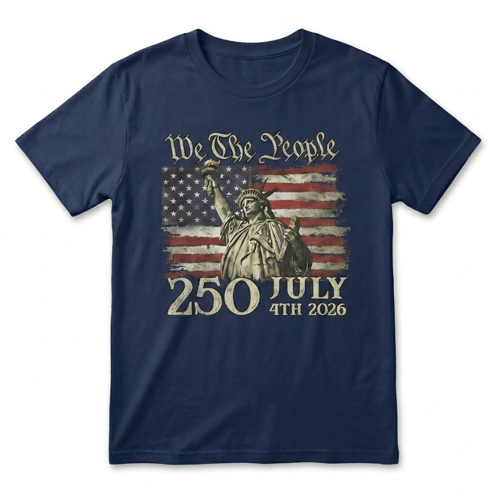 We The People 250th Tee