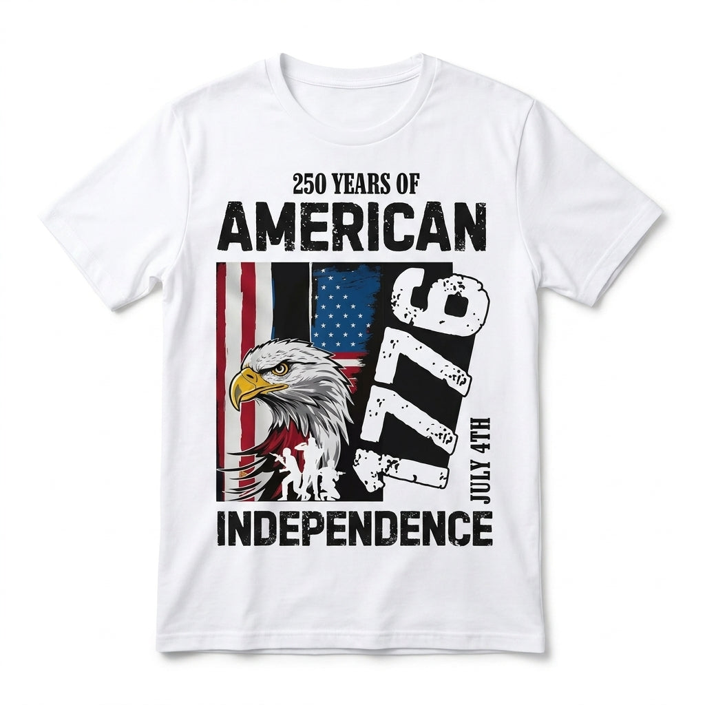 Eagle Independence 1776 Tee