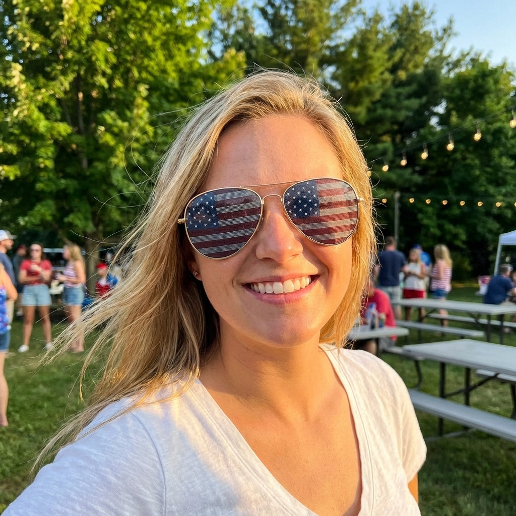 American Aviator Sunglasses