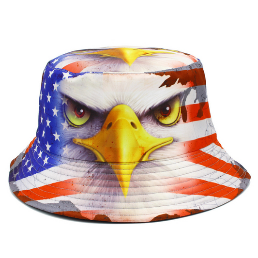 American Eagle Eye Bucket Hat