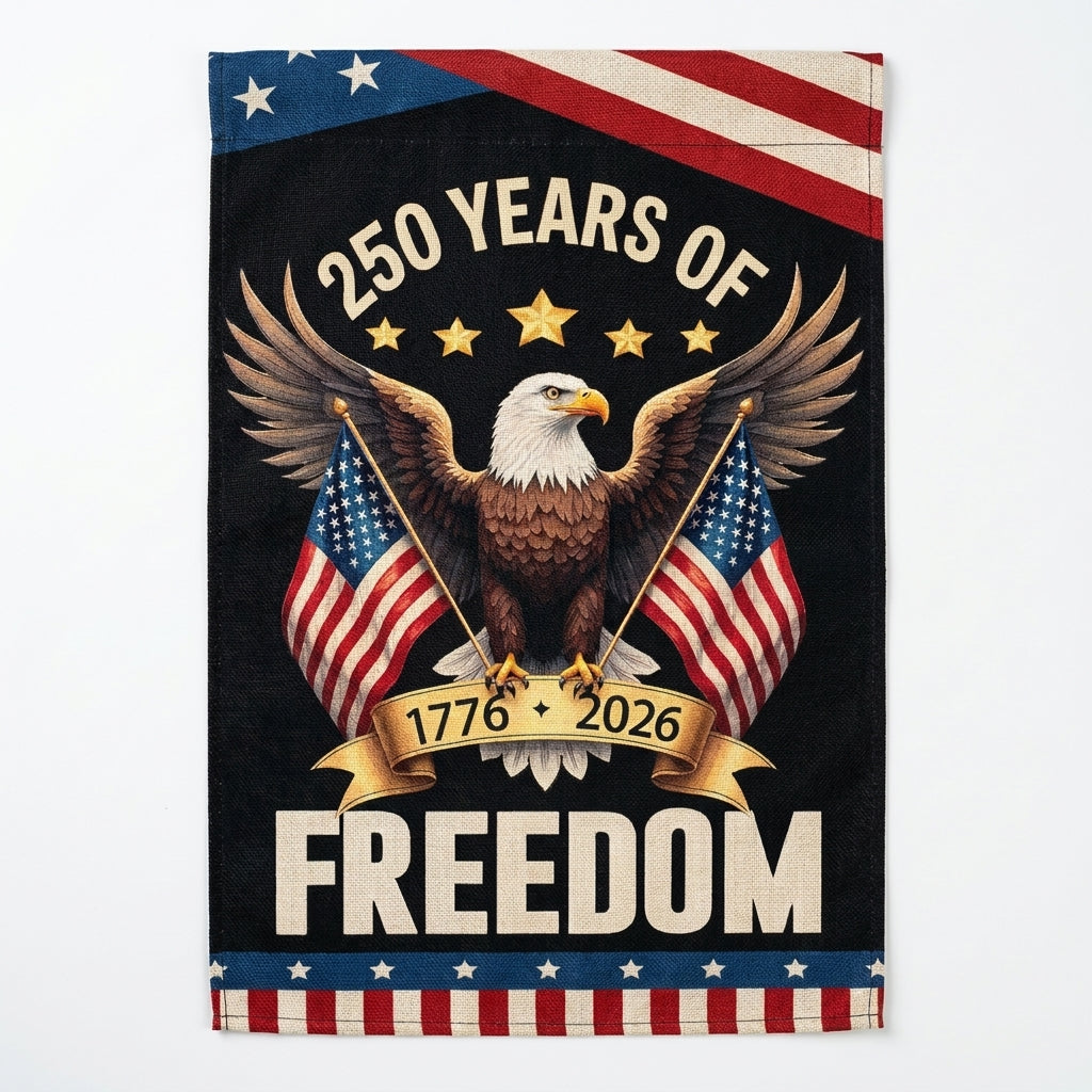 250th Anniversary Garden Flag