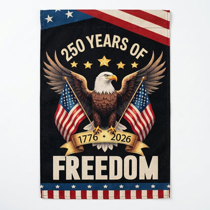 250th Anniversary Garden Flag