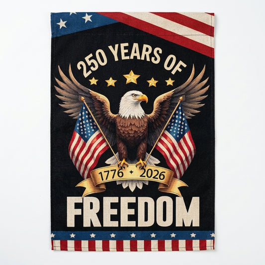 250th Anniversary Garden Flag