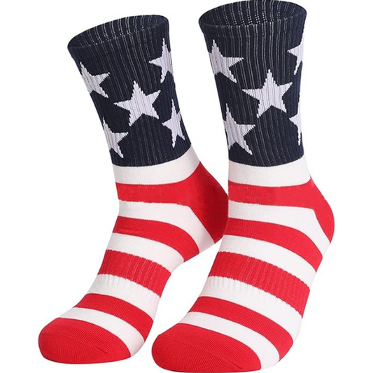 American Flag Socks