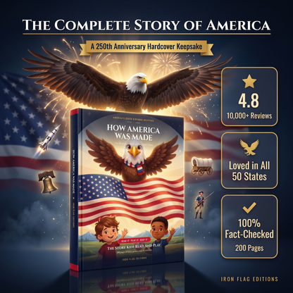 How America Was Made – Children’s American History Activity Book