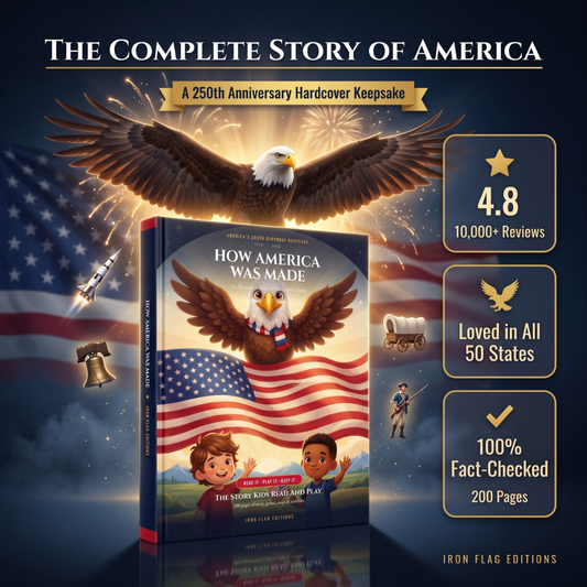 How America Was Made – Children’s American History Activity Book