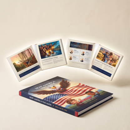 How America Was Made – Children’s American History Activity Book
