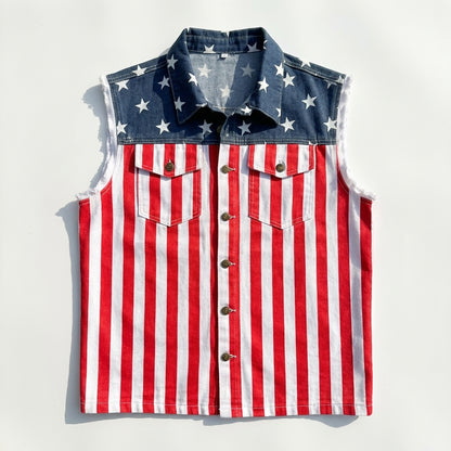 American Flag Vest