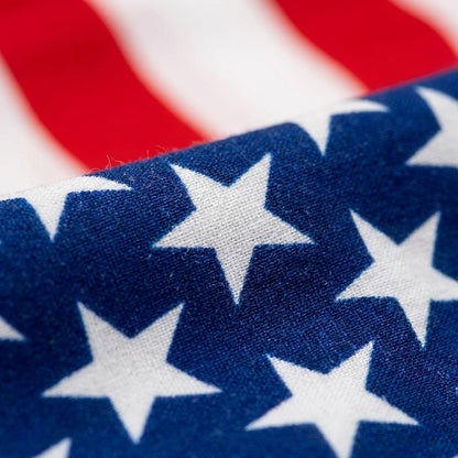 American Flag Headband