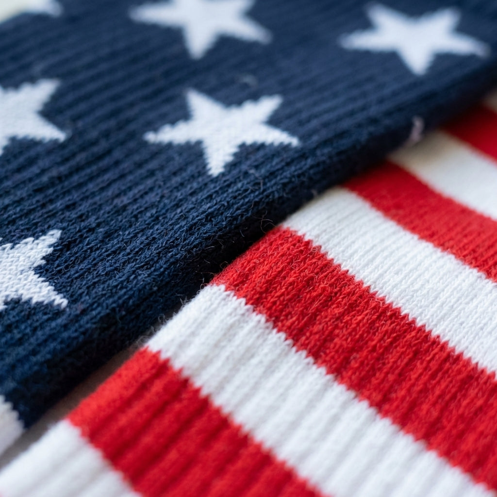 American Flag Socks