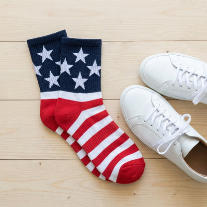 American Flag Socks