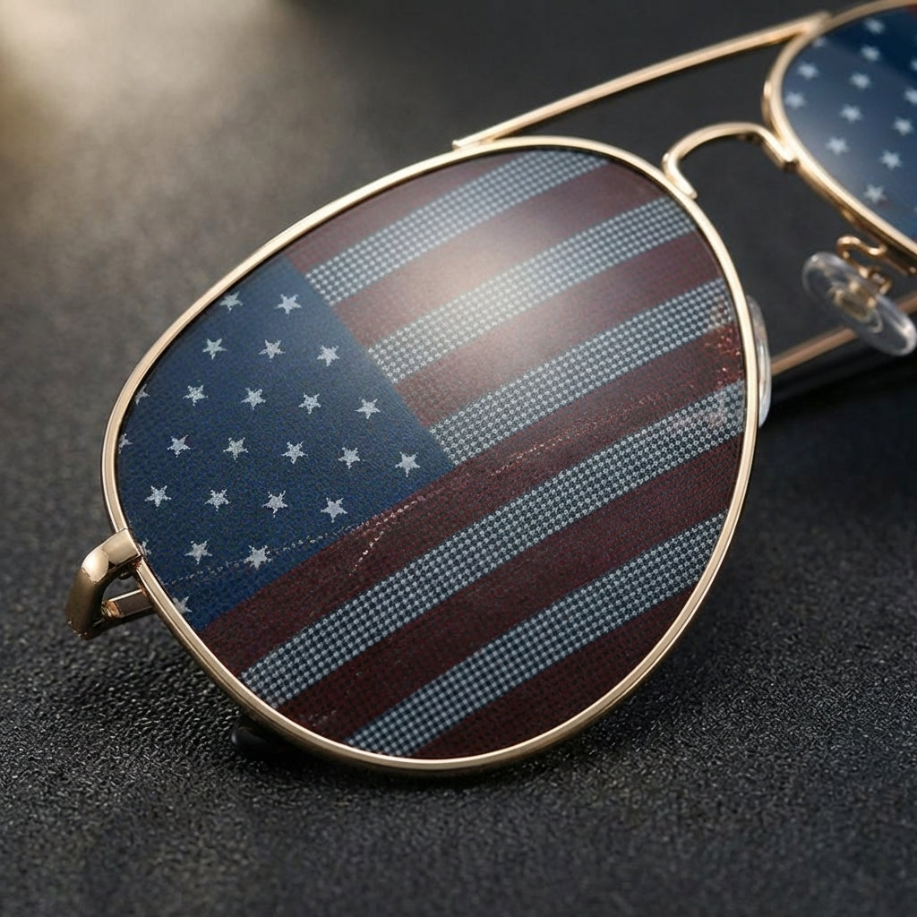American Aviator Sunglasses