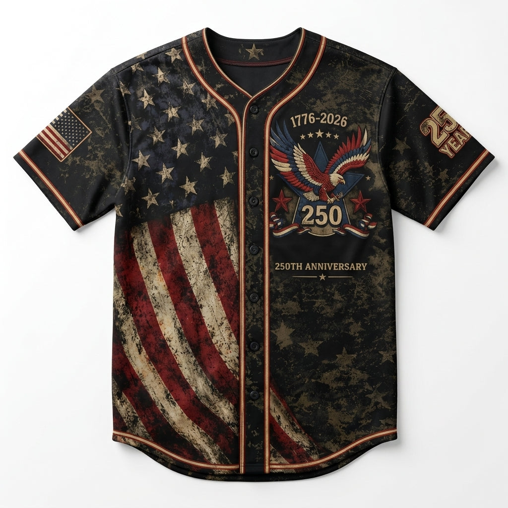American Eagle 250th Jersey