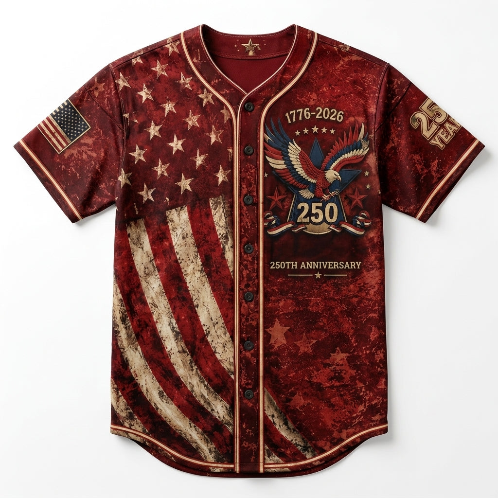 American Eagle 250th Jersey