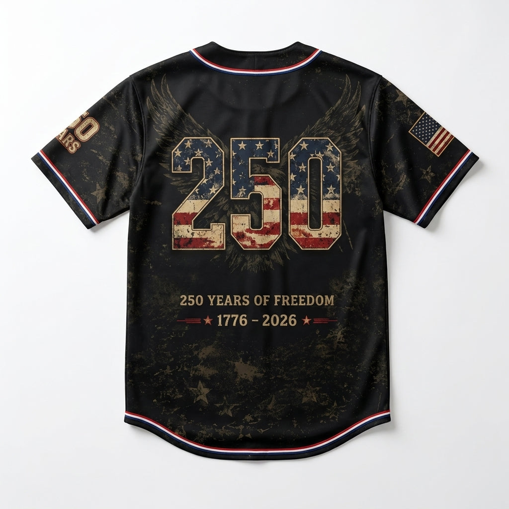 American Eagle 250th Jersey
