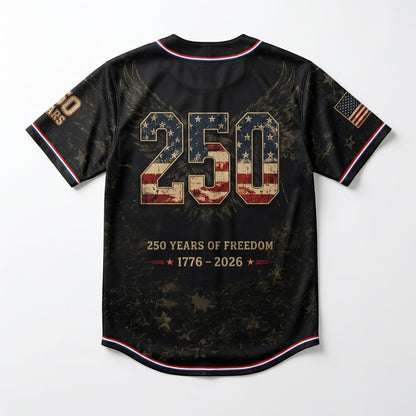 American Eagle 250th Jersey