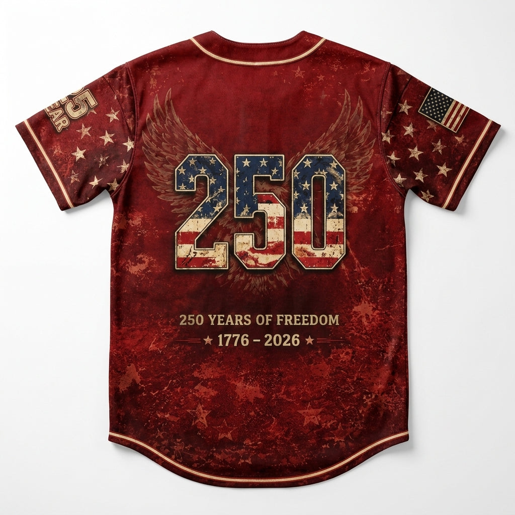 American Eagle 250th Jersey