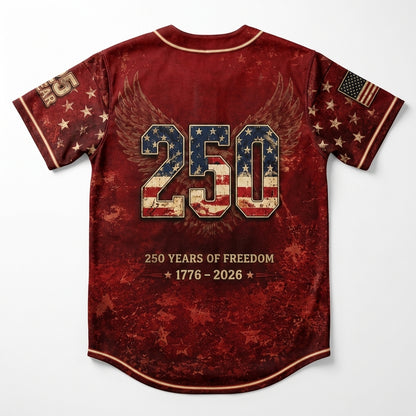 American Eagle 250th Jersey