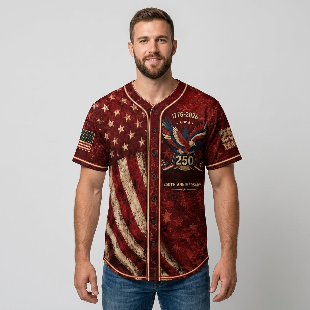 American Eagle 250th Jersey