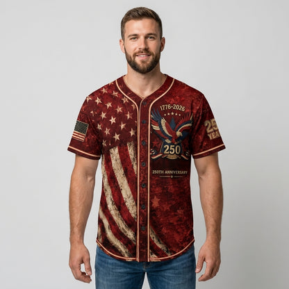 American Eagle 250th Jersey