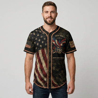 American Eagle 250th Jersey