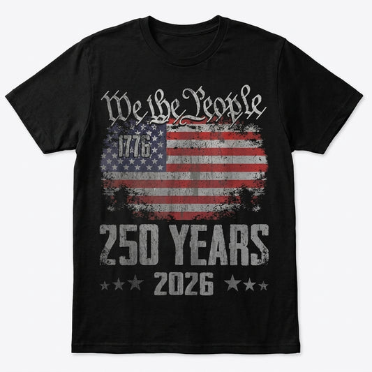Old Glory 250th Tee