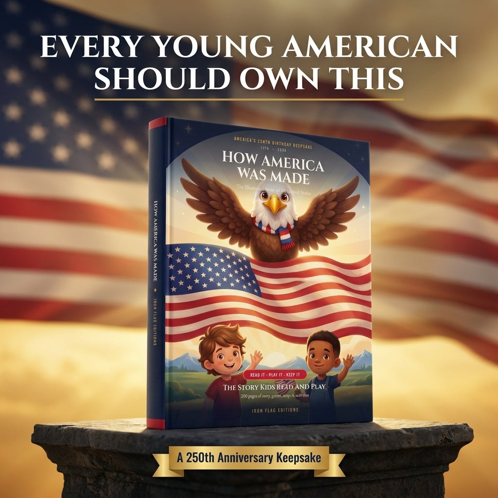 How America Was Made – Children’s American History Activity Book