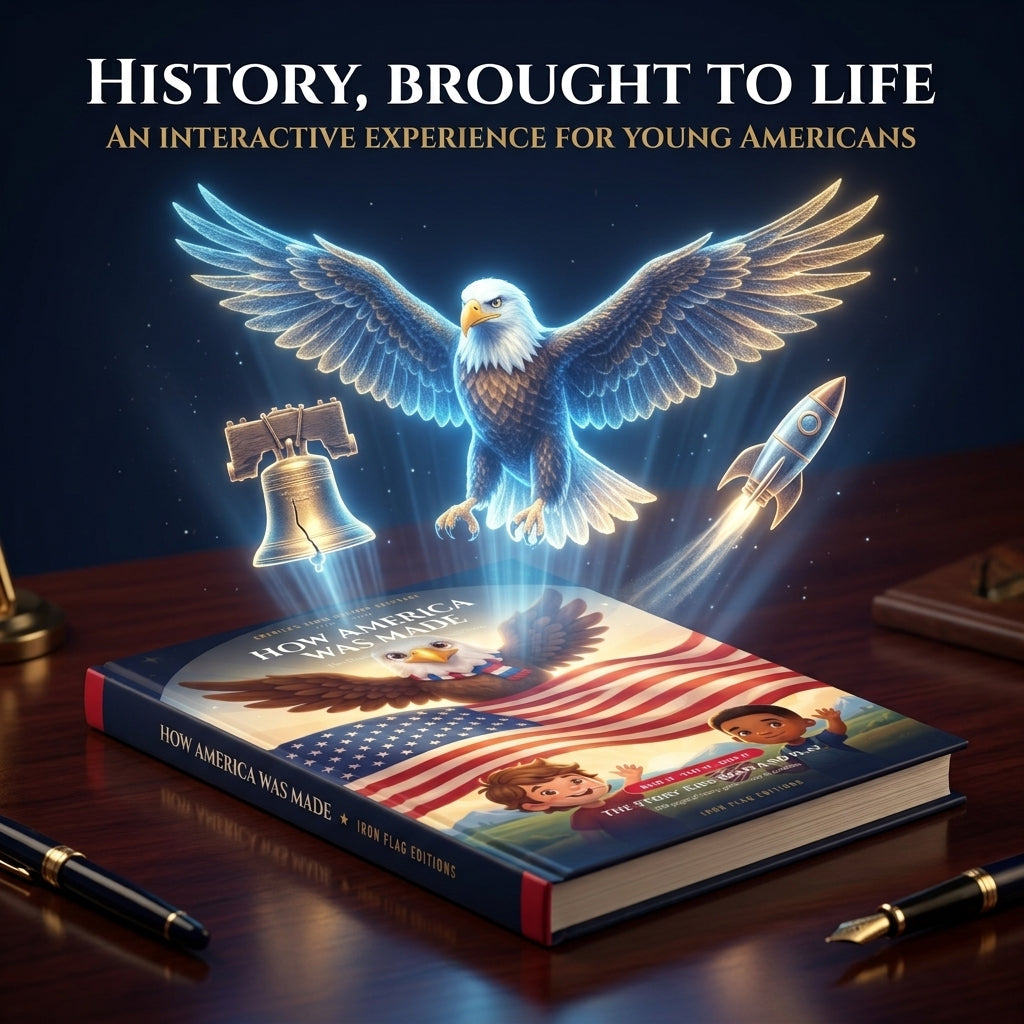 How America Was Made – Children’s American History Activity Book