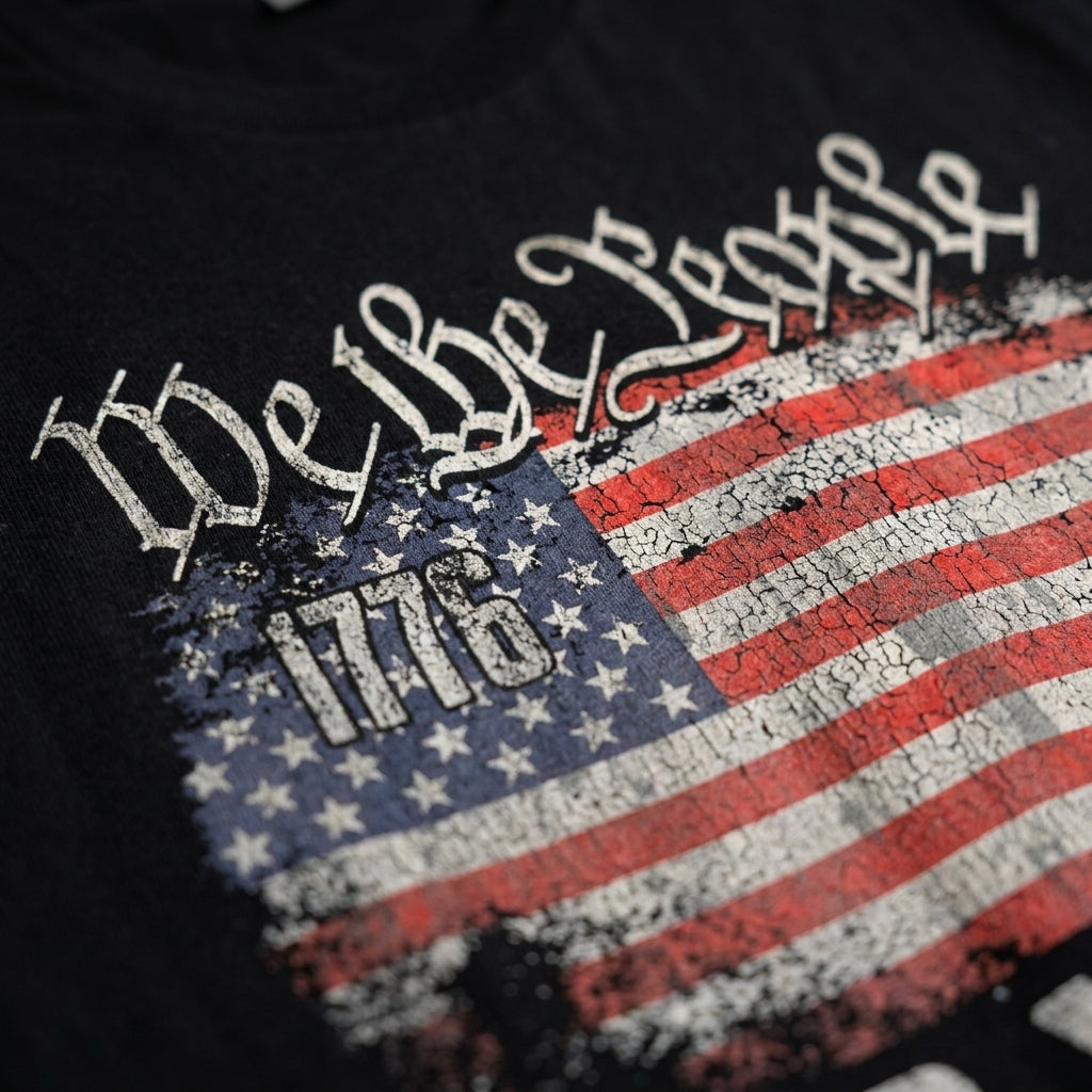 Old Glory 250th Tee