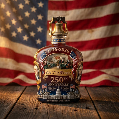 American Anniversary Whiskey Decanter