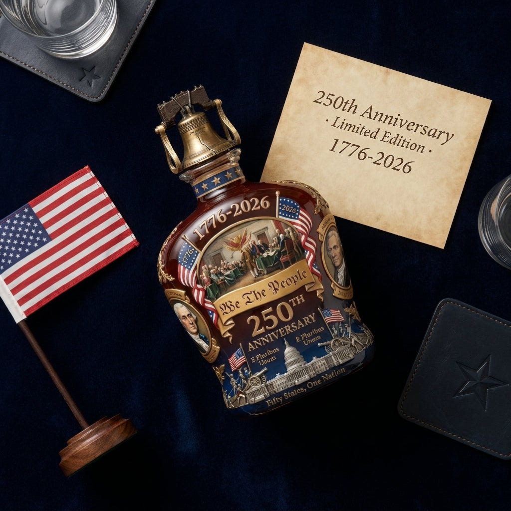 American Anniversary Whiskey Decanter