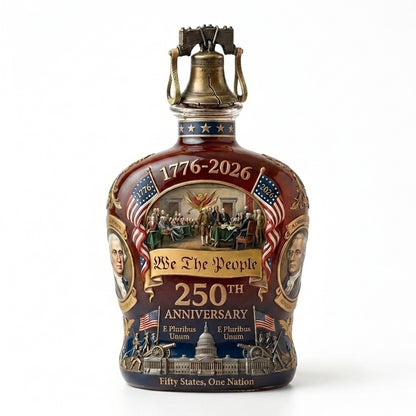American Anniversary Whiskey Decanter