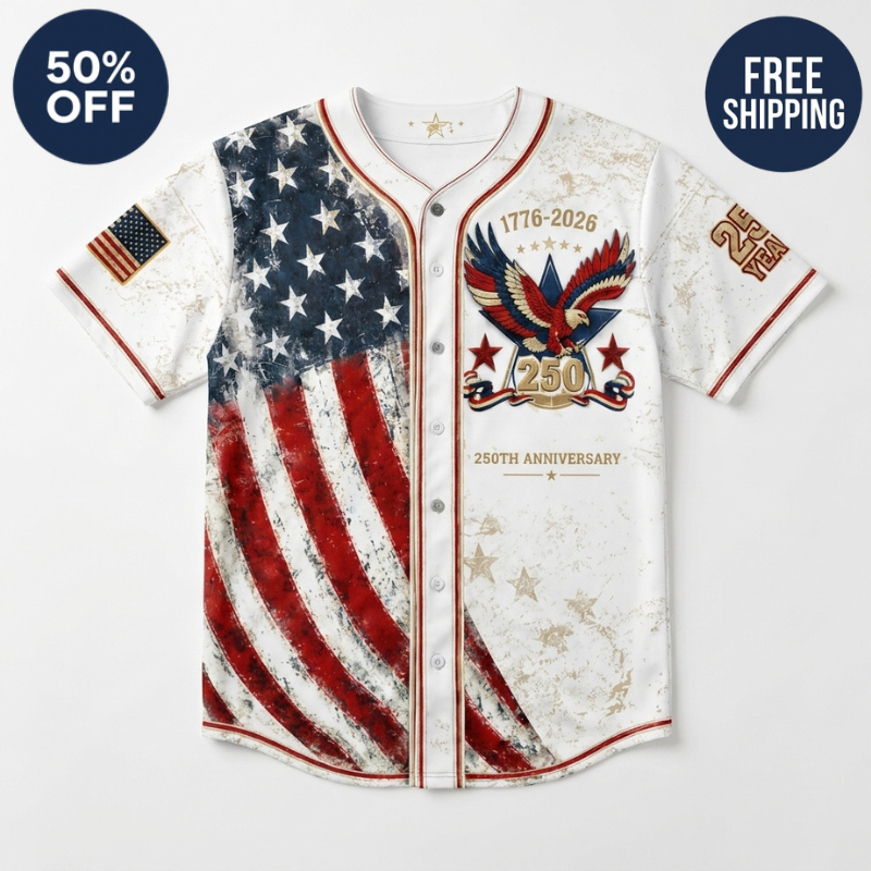 American Eagle 250th Jersey