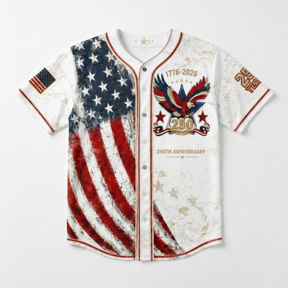 American Eagle 250th Jersey