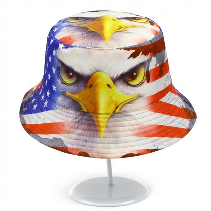 American Eagle Eye Bucket Hat