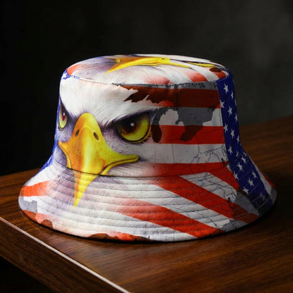 American Eagle Eye Bucket Hat