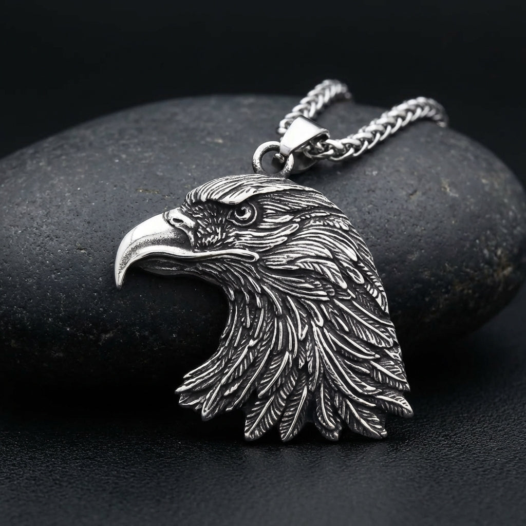 American Eagle Pendant Necklace