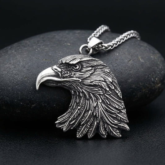 American Eagle Pendant Necklace