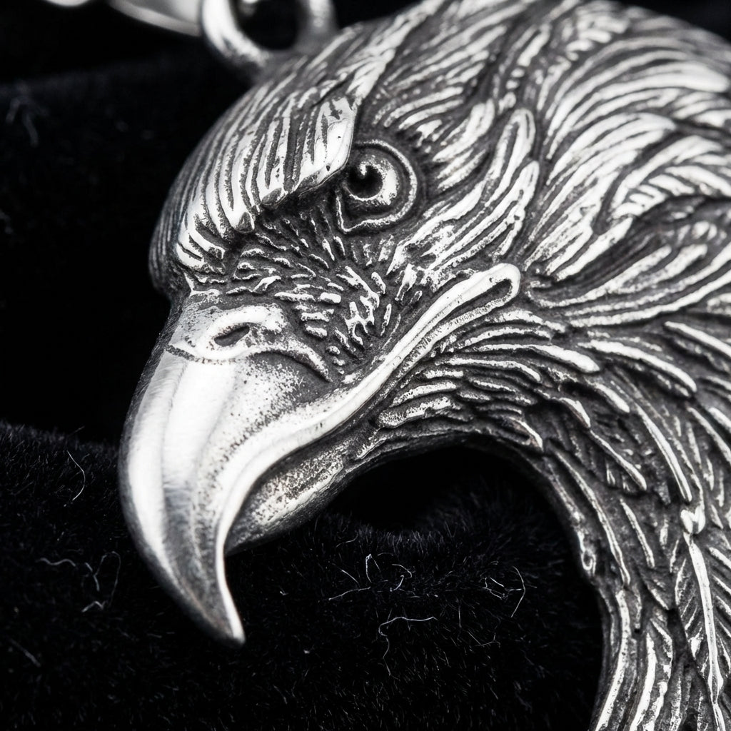 American Eagle Pendant Necklace