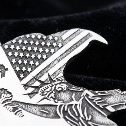American Eagle Pendant Necklace