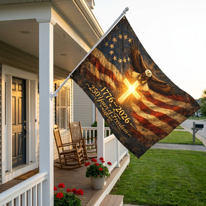 250th Anniversary Faith Flag