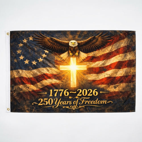 250th Anniversary Faith Flag