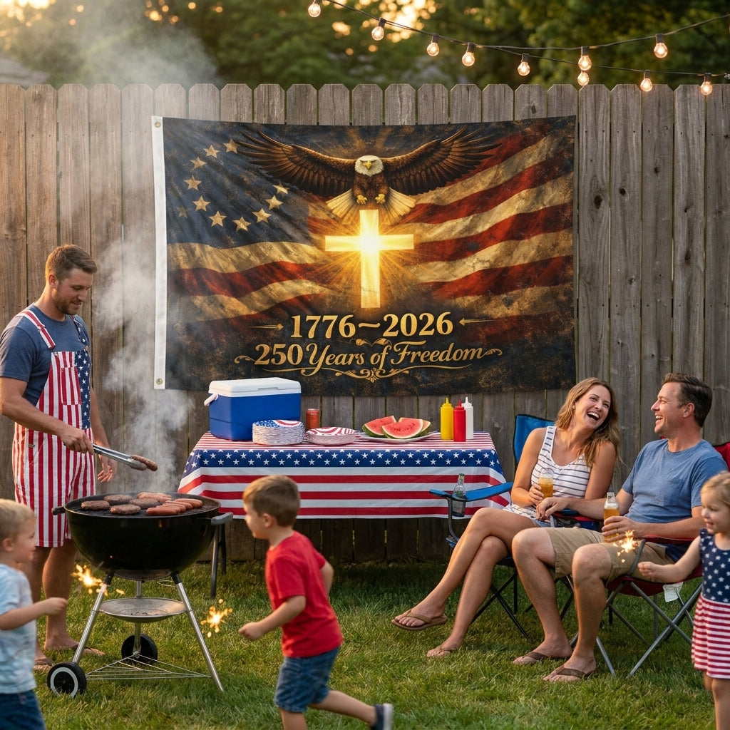 250th Anniversary Faith Flag