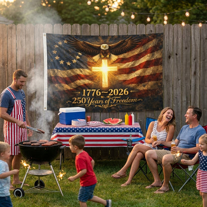 250th Anniversary Faith Flag