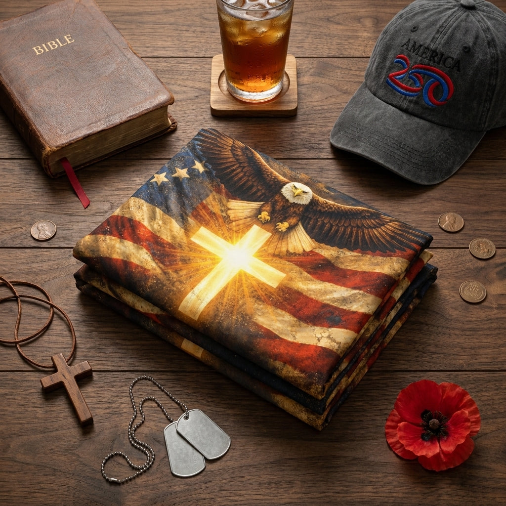 250th Anniversary Faith Flag