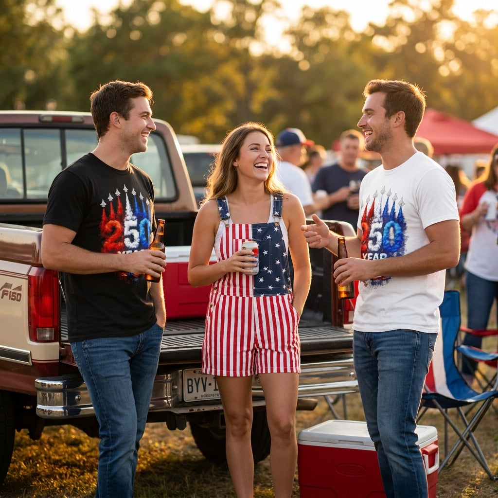 250th Flyover Tee