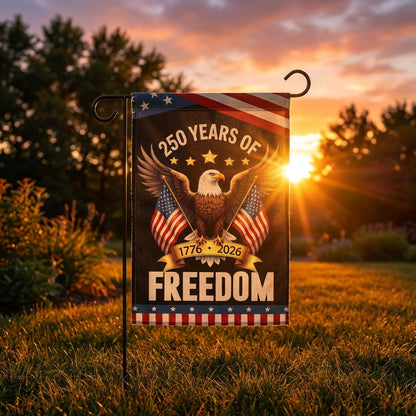250th Anniversary Garden Flag