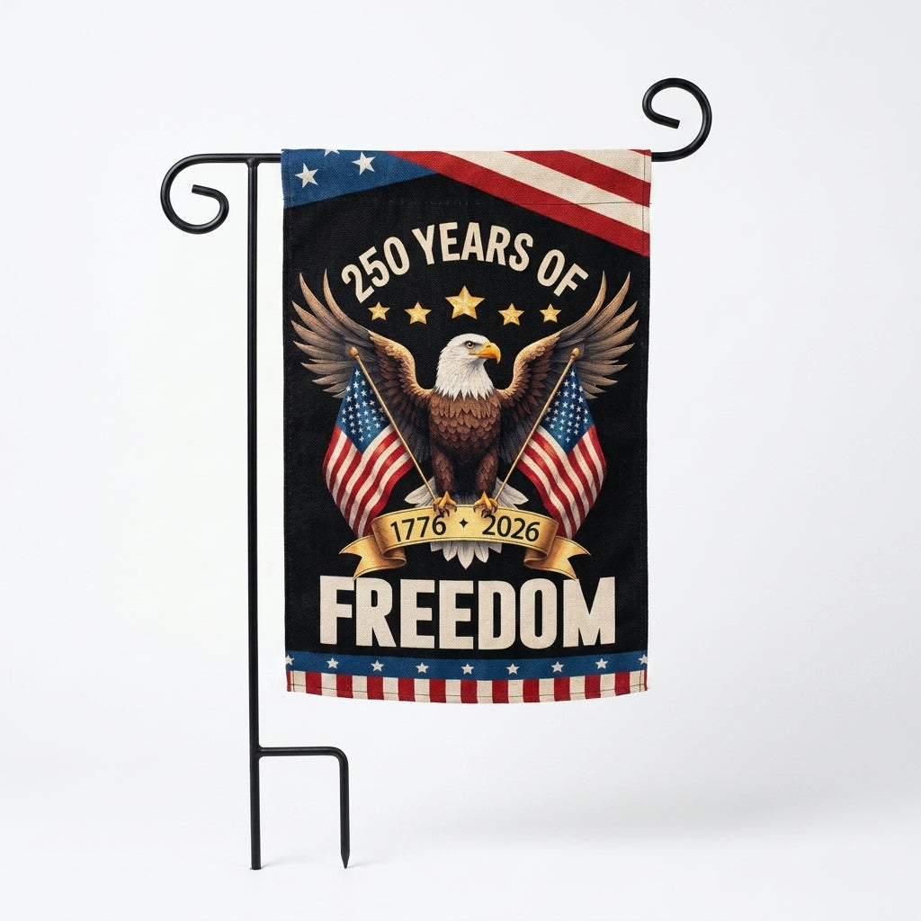 250th Anniversary Garden Flag